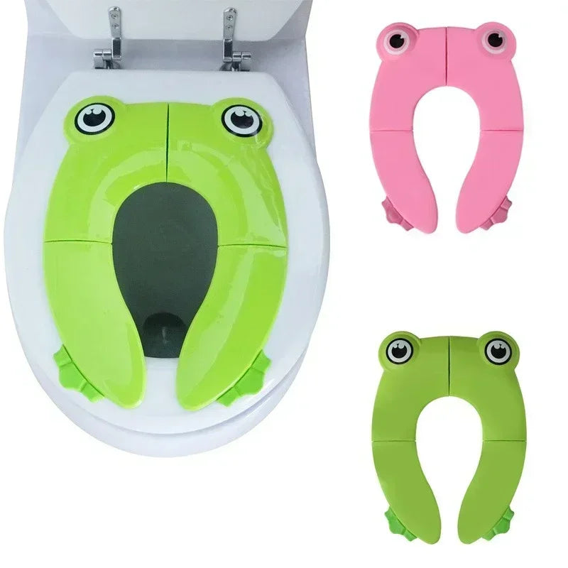 Foldable & Quick-Clean Toddler Training Potty (Soft Comfort Seat)