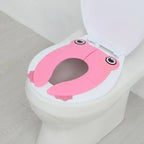 Foldable & Quick-Clean Toddler Training Potty (Soft Comfort Seat)