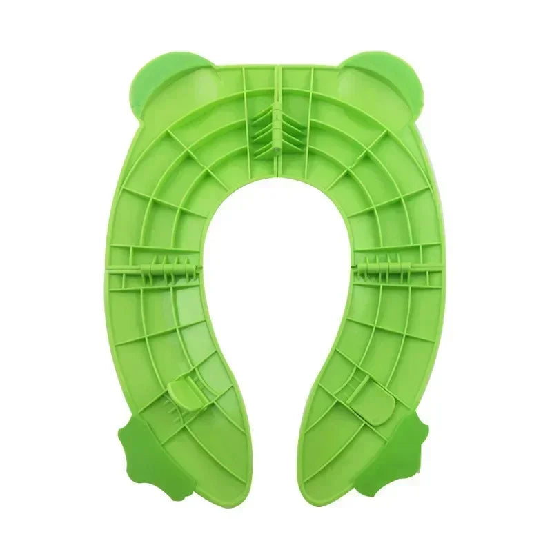 Foldable & Quick-Clean Toddler Training Potty (Soft Comfort Seat)