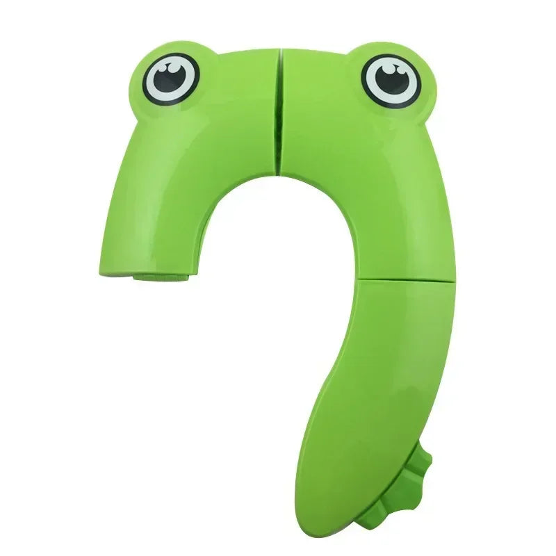 Foldable & Quick-Clean Toddler Training Potty (Soft Comfort Seat)