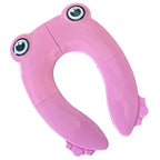 Foldable & Quick-Clean Toddler Training Potty (Soft Comfort Seat)