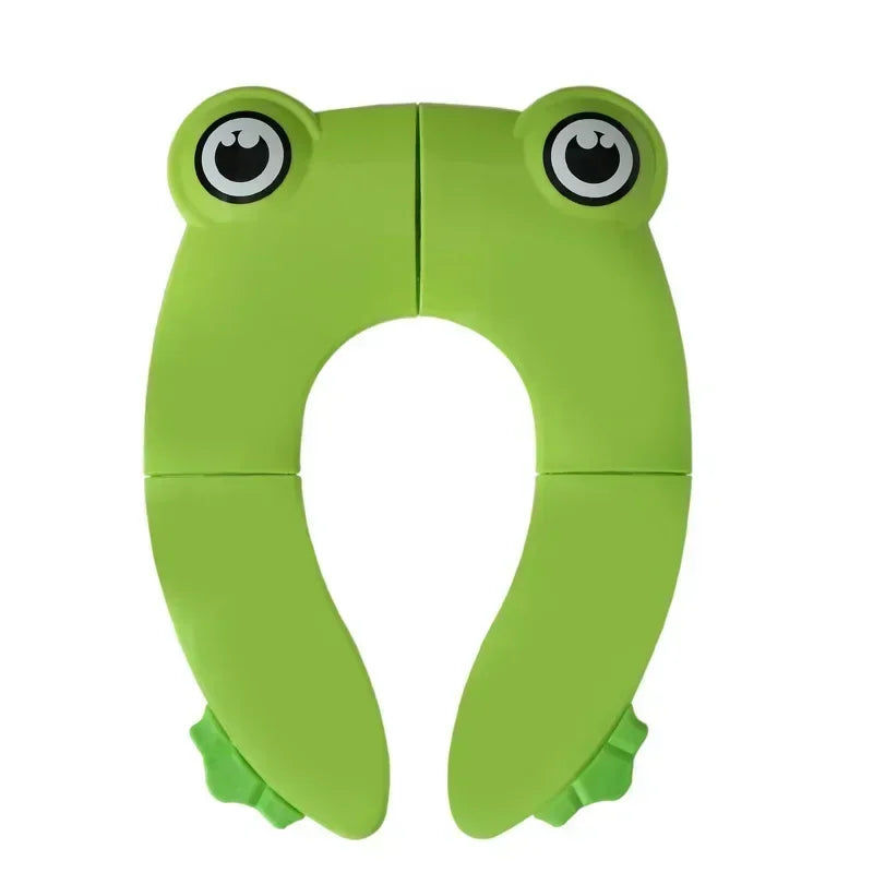 Foldable & Quick-Clean Toddler Training Potty (Soft Comfort Seat)