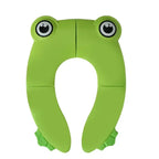 Foldable & Quick-Clean Toddler Training Potty (Soft Comfort Seat)