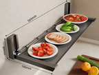 Foldable Self-Adhesive 3-in-1 Spice Rack