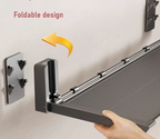 Foldable Self-Adhesive 3-in-1 Spice Rack