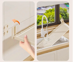 Foldable Self-Adhesive 3-in-1 Spice Rack