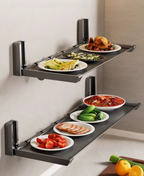 Foldable Self-Adhesive 3-in-1 Spice Rack