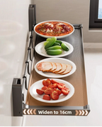 Foldable Self-Adhesive 3-in-1 Spice Rack