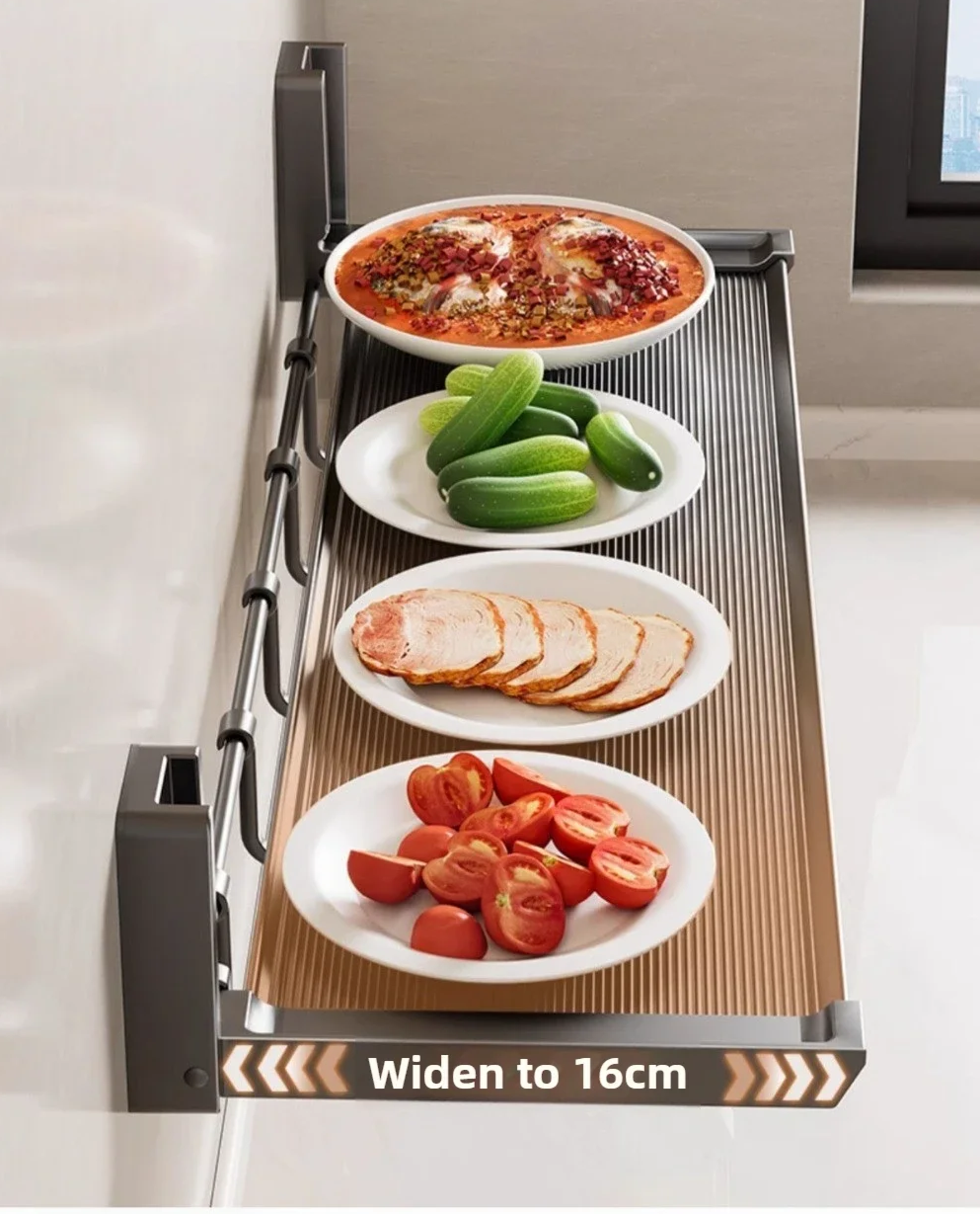 Foldable Self-Adhesive 3-in-1 Spice Rack