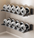 Foldable Self-Adhesive 3-in-1 Spice Rack