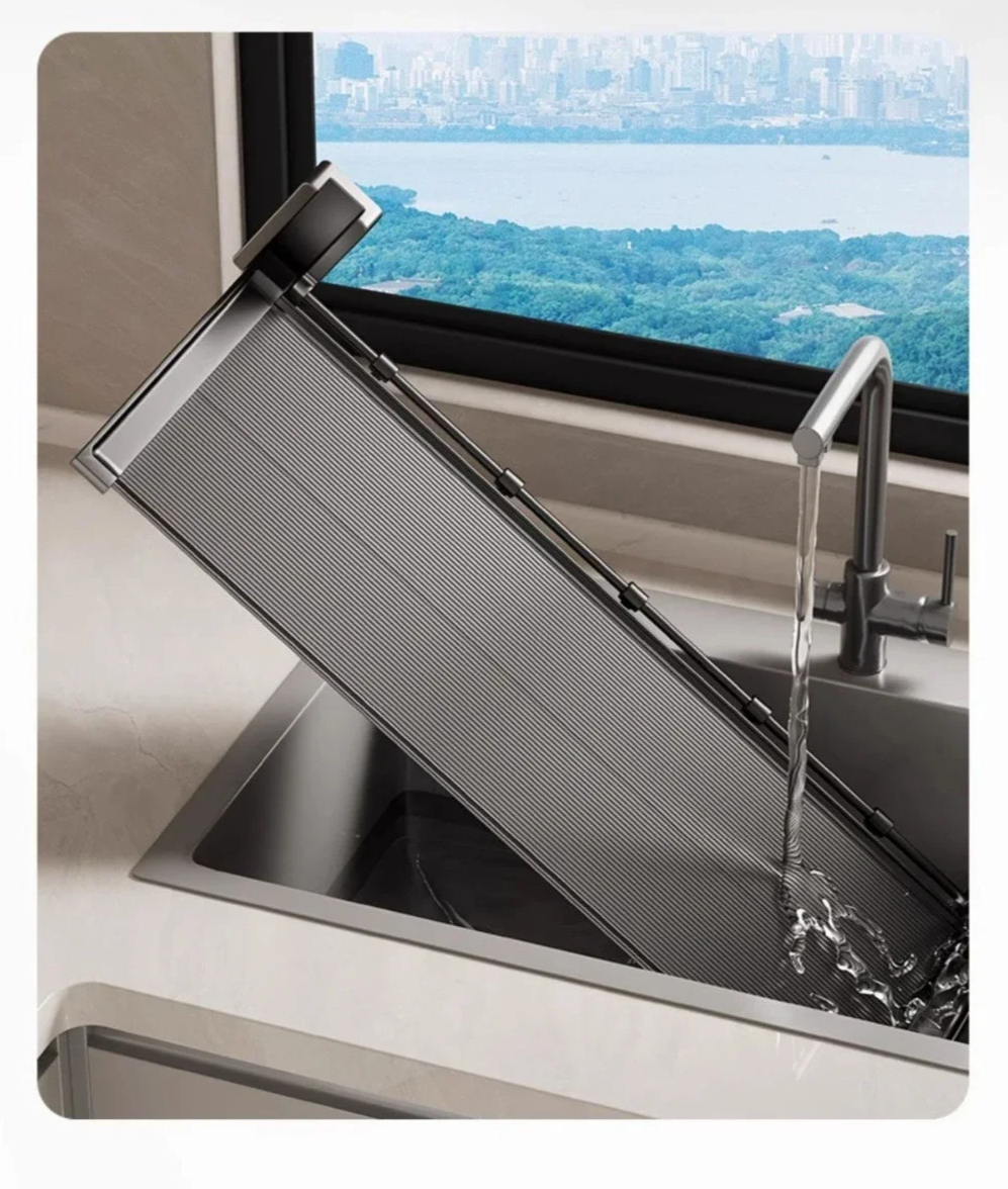 Foldable Self-Adhesive 3-in-1 Spice Rack
