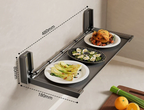 Foldable Self-Adhesive 3-in-1 Spice Rack