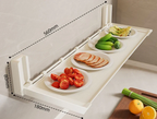 Foldable Self-Adhesive 3-in-1 Spice Rack