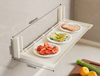 Foldable Self-Adhesive 3-in-1 Spice Rack