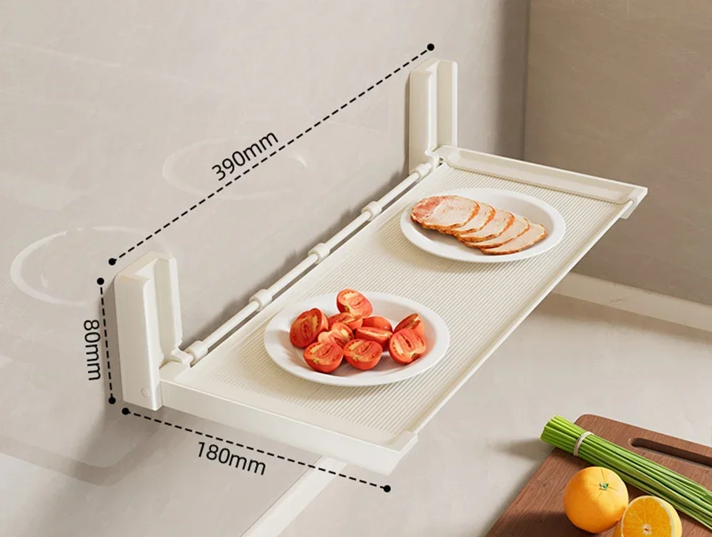 Foldable Self-Adhesive 3-in-1 Spice Rack