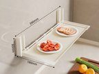 Foldable Self-Adhesive 3-in-1 Spice Rack