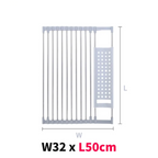 Foldable Space-Saving 304 Stainless Steel Dish Drying Rack