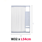 Foldable Space-Saving 304 Stainless Steel Dish Drying Rack
