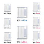 Foldable Space-Saving 304 Stainless Steel Dish Drying Rack