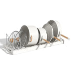 Foldable Space-Saving ABS Pot Lid & Utensil Organizer