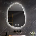 Frameless Anti-Fog Dimmable LED Bathroom Mirror (IP66 Waterproof)