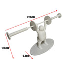 Freestanding 3D Weightlifter Toilet Paper Holder