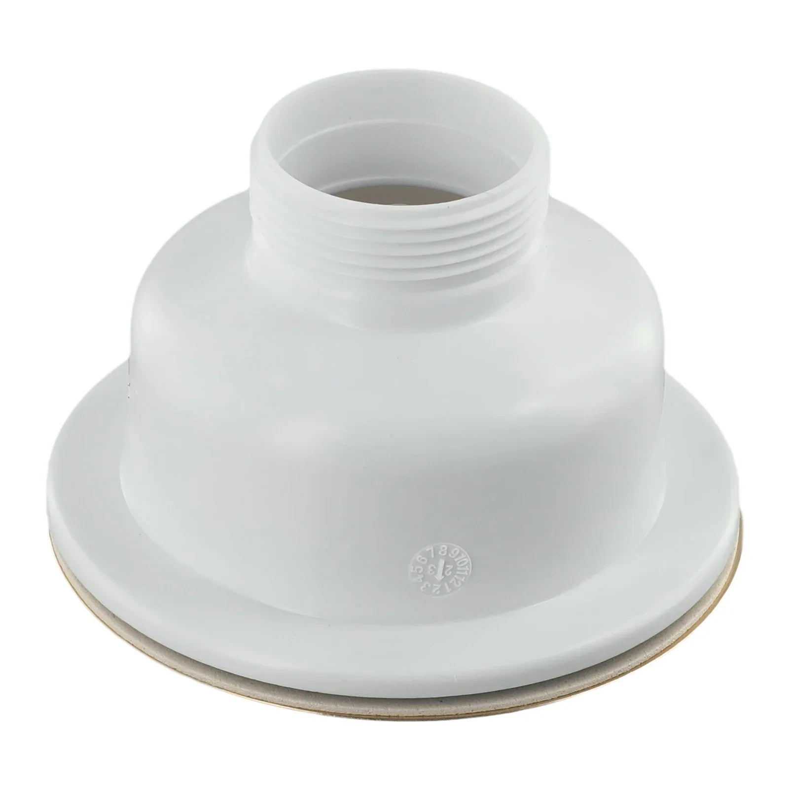 Gold Stainless Steel Sink Strainer (Fits 3.3–3.5 Inch Drains)