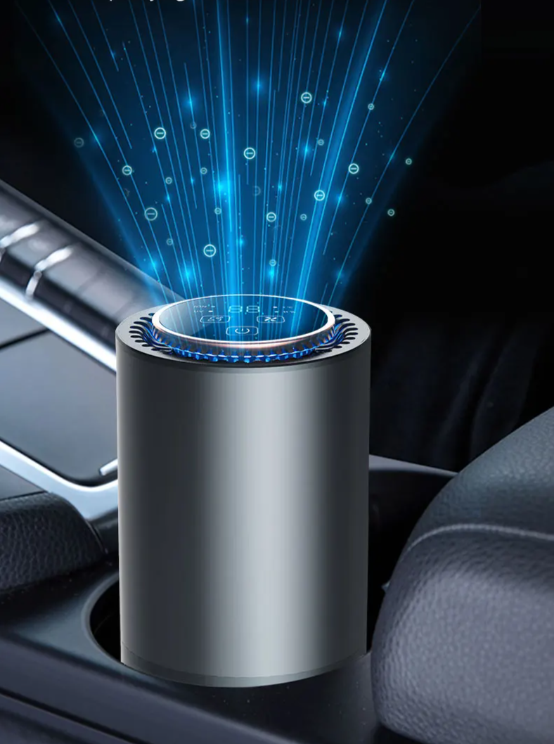 H13 HEPA, UV & Negative Ion Portable Air Purifier