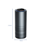 H13 HEPA, UV & Negative Ion Portable Air Purifier