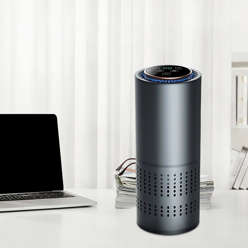 H13 HEPA, UV & Negative Ion Portable Air Purifier
