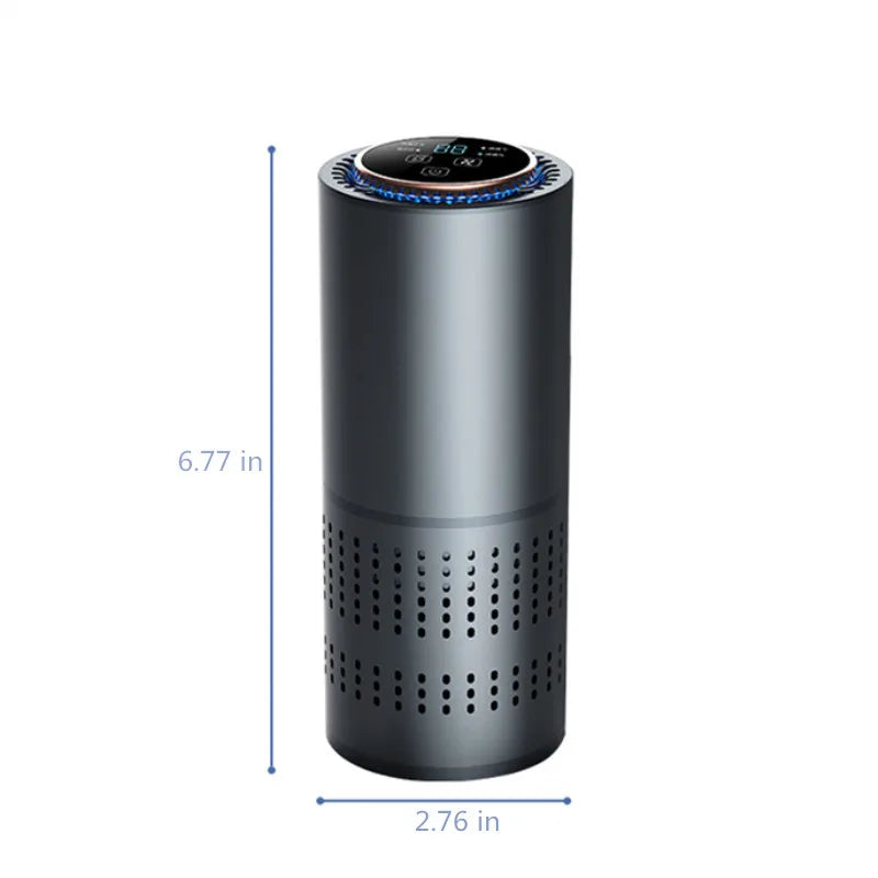 H13 HEPA, UV & Negative Ion Portable Air Purifier