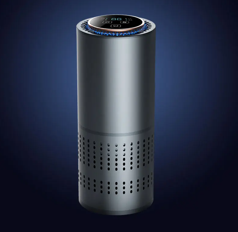 H13 HEPA, UV & Negative Ion Portable Air Purifier