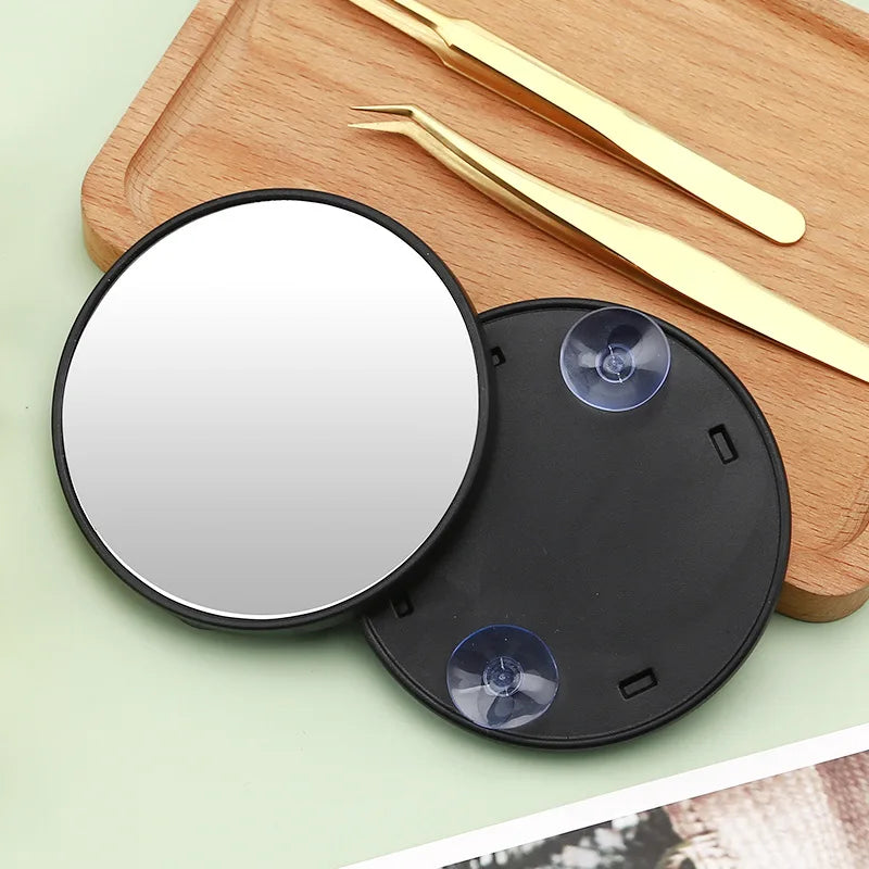HD Magnifying Suction-Cup Makeup Mirror (6-Inch)