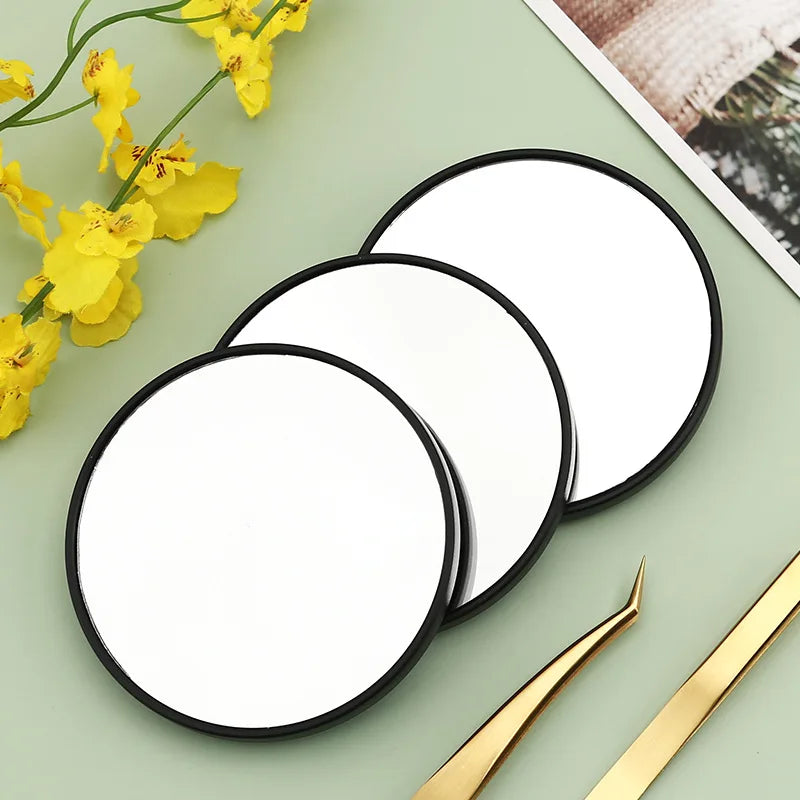 HD Magnifying Suction-Cup Makeup Mirror (6-Inch)