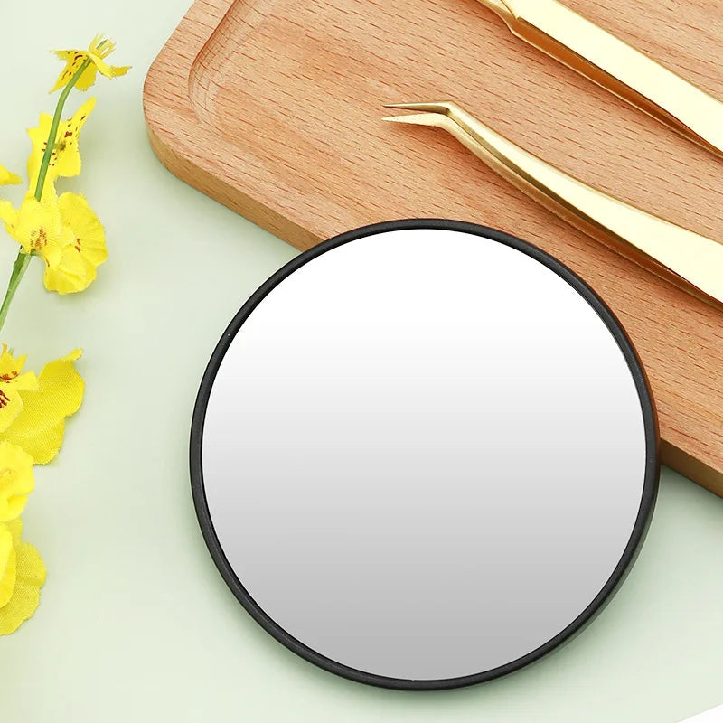 HD Magnifying Suction-Cup Makeup Mirror (6-Inch)