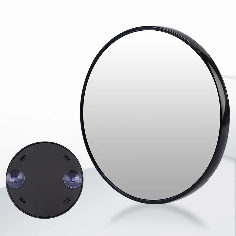 HD Magnifying Suction-Cup Makeup Mirror (6-Inch)