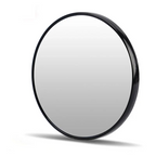 HD Magnifying Suction-Cup Makeup Mirror (6-Inch)