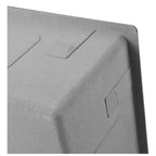 Handcrafted Stainless Steel Square Kitchen Sink (Topmount or Undermount)