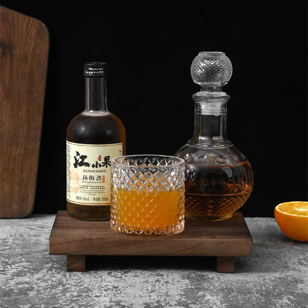 Handcrafted Water-Resistant Wood Tray Stand