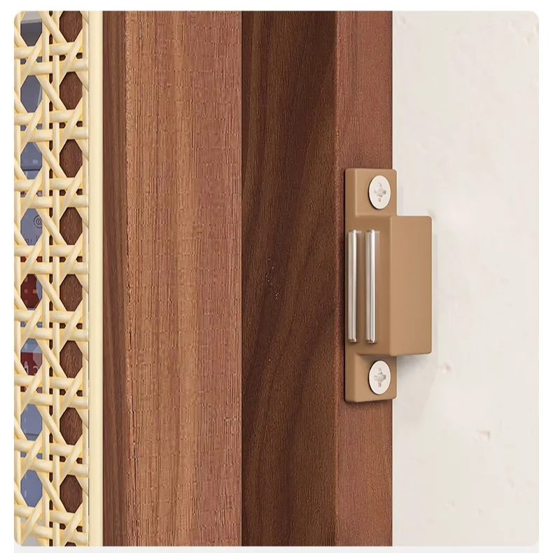 Handwoven Rattan Adhesive-Back Circuit Breaker Cover