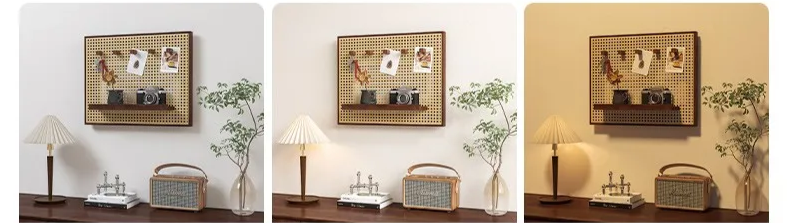 Handwoven Rattan Adhesive-Back Circuit Breaker Cover