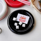 Heat-Resistant Ceramic Dinner Plate (Thick Rim)