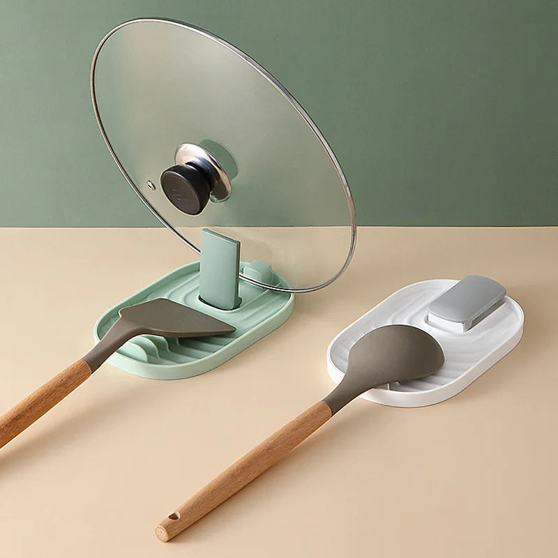Heat-Resistant Foldable Spoon & Spatula Rest