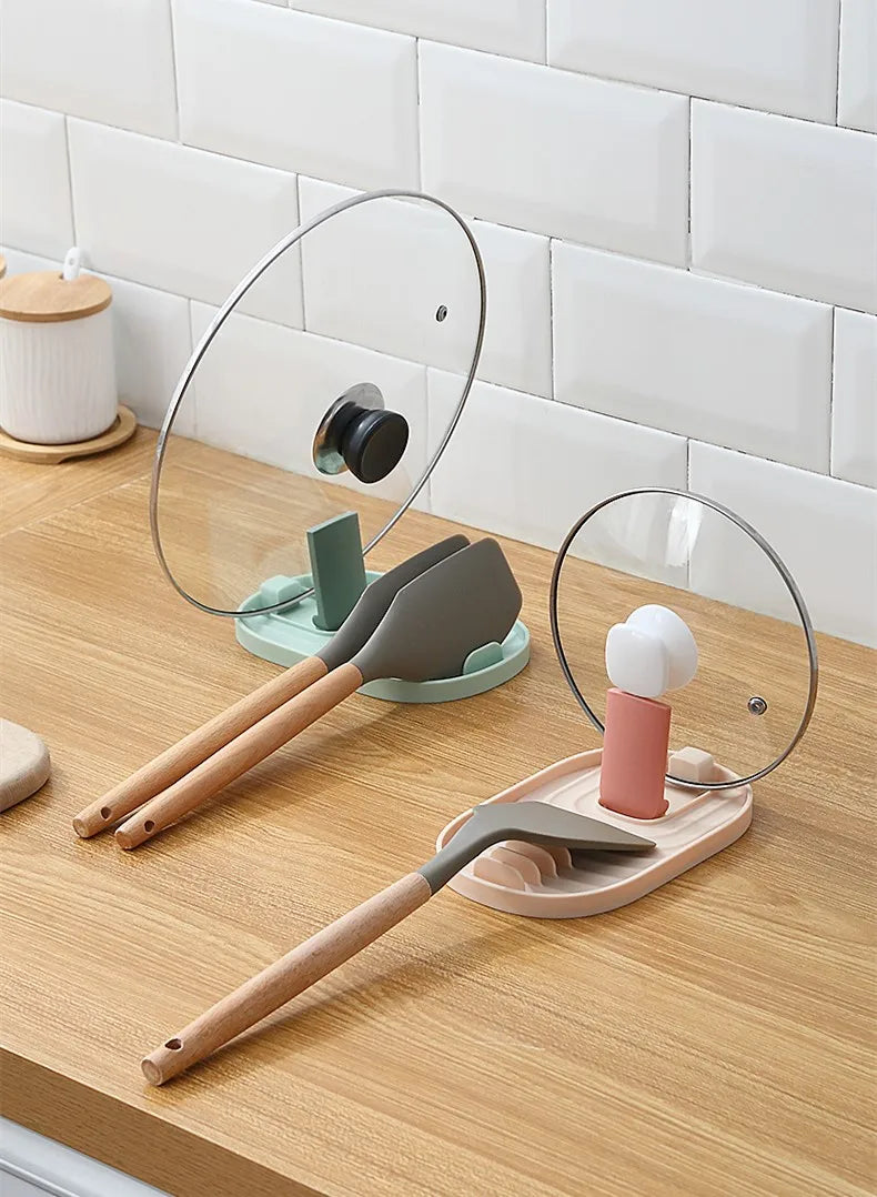 Heat-Resistant Foldable Spoon & Spatula Rest