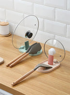 Heat-Resistant Foldable Spoon & Spatula Rest