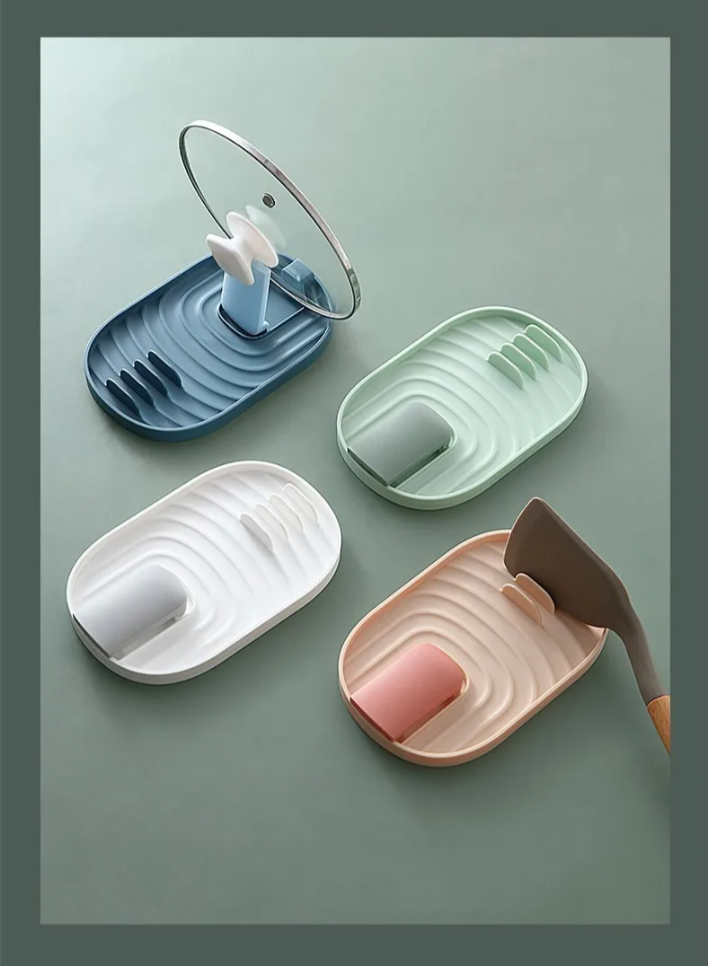 Heat-Resistant Foldable Spoon & Spatula Rest