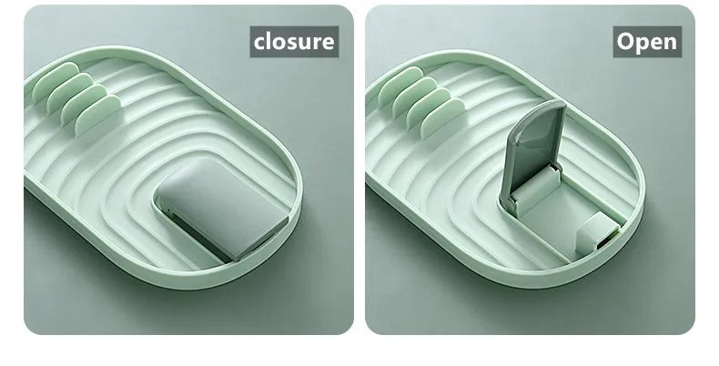 Heat-Resistant Foldable Spoon & Spatula Rest