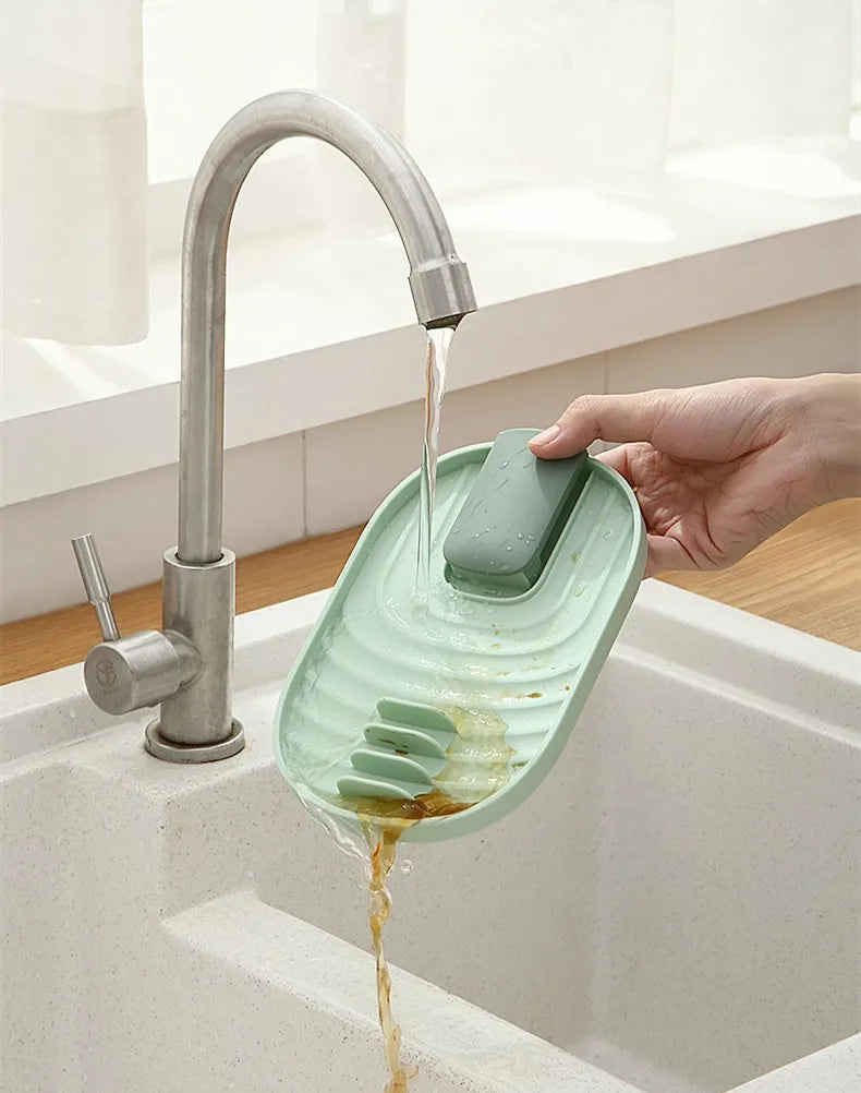 Heat-Resistant Foldable Spoon & Spatula Rest
