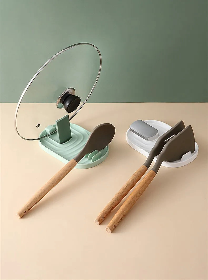 Heat-Resistant Foldable Spoon & Spatula Rest