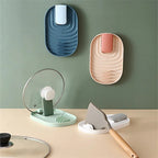 Heat-Resistant Foldable Spoon & Spatula Rest